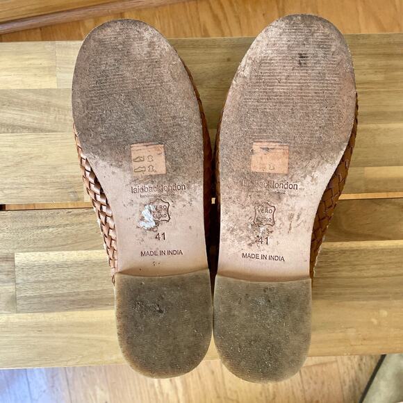 Sundance Laidback London Leather Oxford Size EU 41, US 10/10.5 - Picture 8 of 12